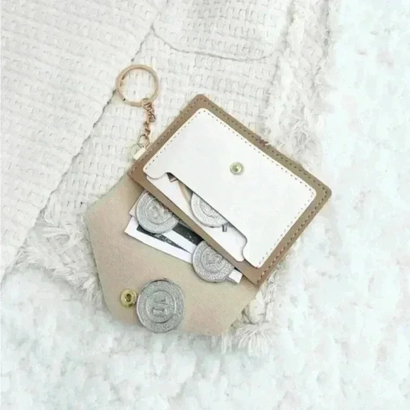 ⚠️Clearance🤎New Cardholder Camel Wallet - Picture 2 of 4